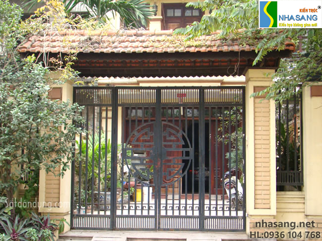 Cong nha truyen thong